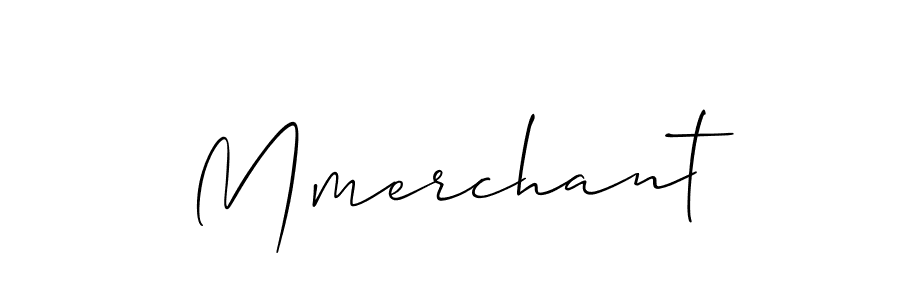 It looks lik you need a new signature style for name Mmerchant. Design unique handwritten (Allison_Script) signature with our free signature maker in just a few clicks. Mmerchant signature style 2 images and pictures png