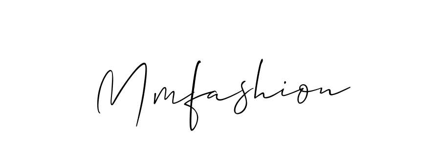 It looks lik you need a new signature style for name Mmfashion. Design unique handwritten (Allison_Script) signature with our free signature maker in just a few clicks. Mmfashion signature style 2 images and pictures png