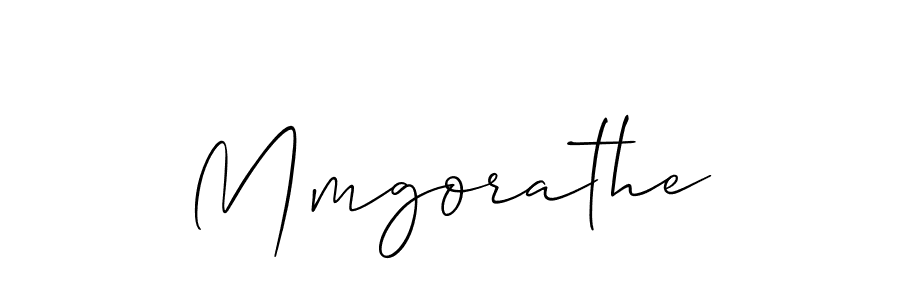 How to Draw Mmgorathe signature style? Allison_Script is a latest design signature styles for name Mmgorathe. Mmgorathe signature style 2 images and pictures png