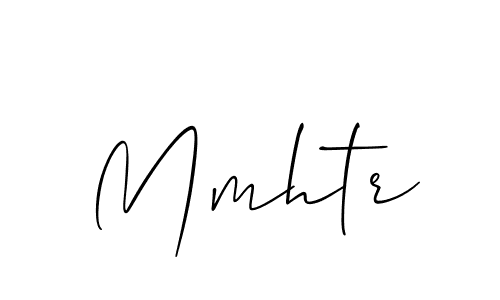 Also You can easily find your signature by using the search form. We will create Mmhtr name handwritten signature images for you free of cost using Allison_Script sign style. Mmhtr signature style 2 images and pictures png
