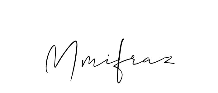 Make a beautiful signature design for name Mmifraz. Use this online signature maker to create a handwritten signature for free. Mmifraz signature style 2 images and pictures png