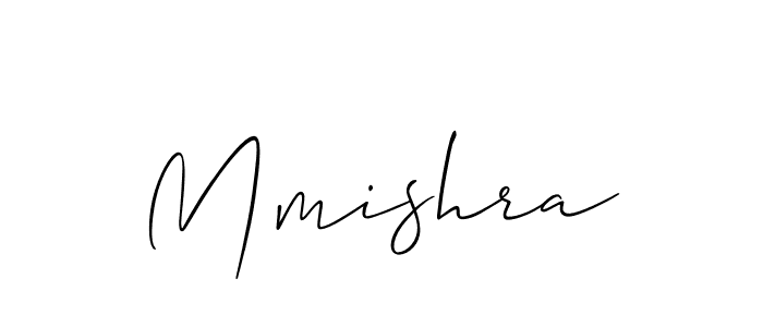 It looks lik you need a new signature style for name Mmishra. Design unique handwritten (Allison_Script) signature with our free signature maker in just a few clicks. Mmishra signature style 2 images and pictures png