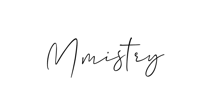 Make a beautiful signature design for name Mmistry. Use this online signature maker to create a handwritten signature for free. Mmistry signature style 2 images and pictures png