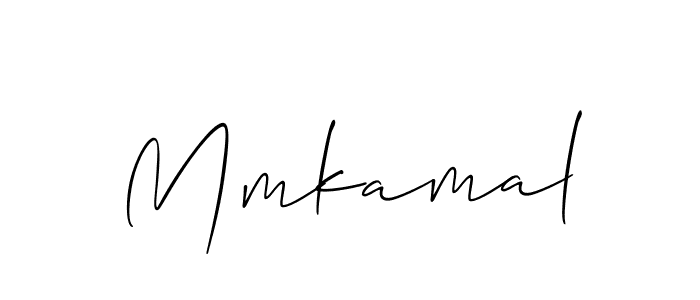 Also we have Mmkamal name is the best signature style. Create professional handwritten signature collection using Allison_Script autograph style. Mmkamal signature style 2 images and pictures png
