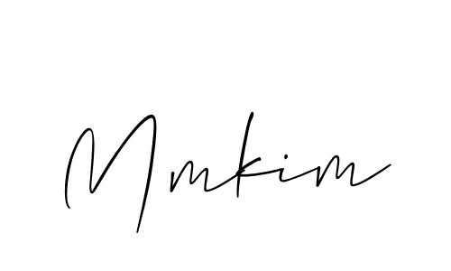 Make a short Mmkim signature style. Manage your documents anywhere anytime using Allison_Script. Create and add eSignatures, submit forms, share and send files easily. Mmkim signature style 2 images and pictures png