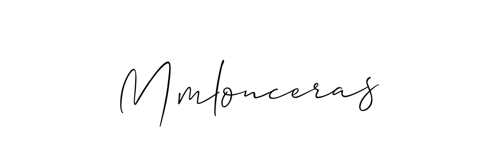 Make a beautiful signature design for name Mmlonceras. Use this online signature maker to create a handwritten signature for free. Mmlonceras signature style 2 images and pictures png