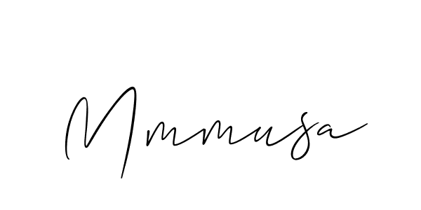 How to Draw Mmmusa signature style? Allison_Script is a latest design signature styles for name Mmmusa. Mmmusa signature style 2 images and pictures png