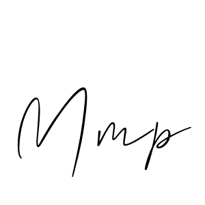 Also we have Mmp name is the best signature style. Create professional handwritten signature collection using Allison_Script autograph style. Mmp signature style 2 images and pictures png