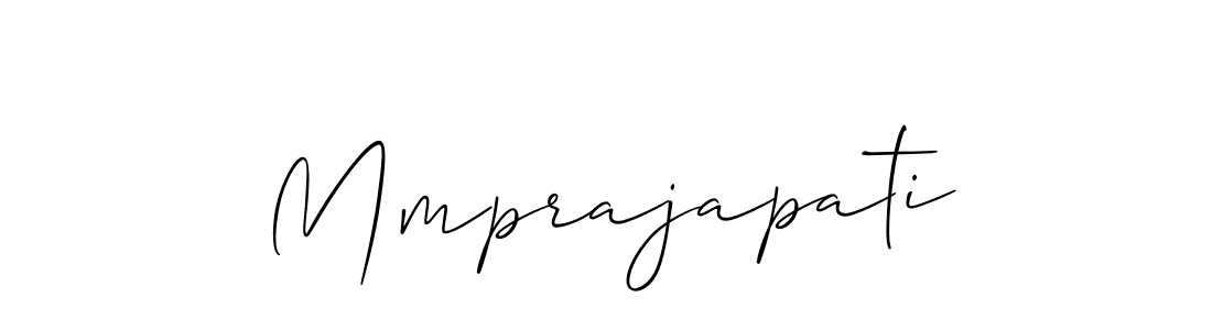 Make a short Mmprajapati signature style. Manage your documents anywhere anytime using Allison_Script. Create and add eSignatures, submit forms, share and send files easily. Mmprajapati signature style 2 images and pictures png