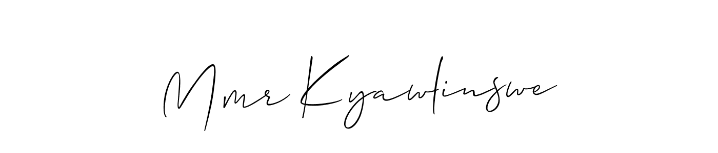 See photos of Mmr Kyawlinswe official signature by Spectra . Check more albums & portfolios. Read reviews & check more about Allison_Script font. Mmr Kyawlinswe signature style 2 images and pictures png