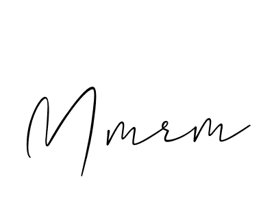 Also You can easily find your signature by using the search form. We will create Mmrm name handwritten signature images for you free of cost using Allison_Script sign style. Mmrm signature style 2 images and pictures png