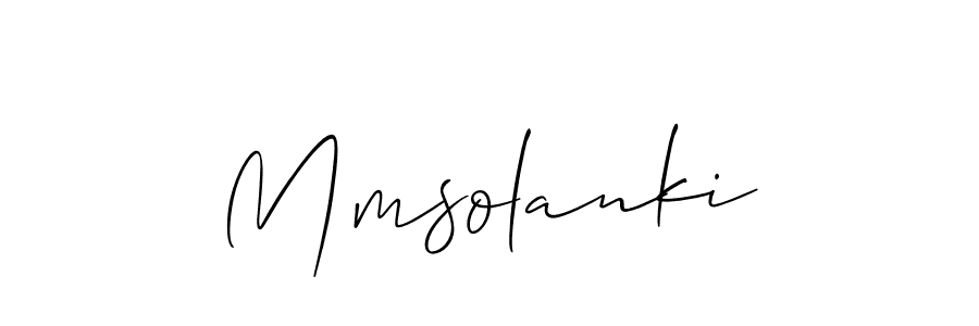 Best and Professional Signature Style for Mmsolanki. Allison_Script Best Signature Style Collection. Mmsolanki signature style 2 images and pictures png