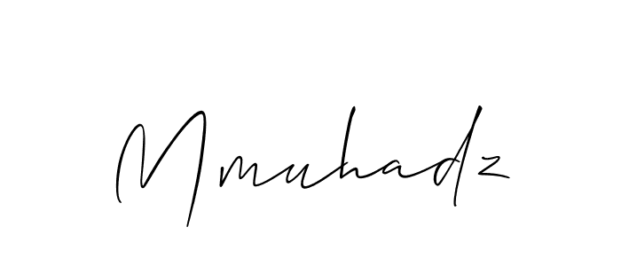 Here are the top 10 professional signature styles for the name Mmuhadz. These are the best autograph styles you can use for your name. Mmuhadz signature style 2 images and pictures png