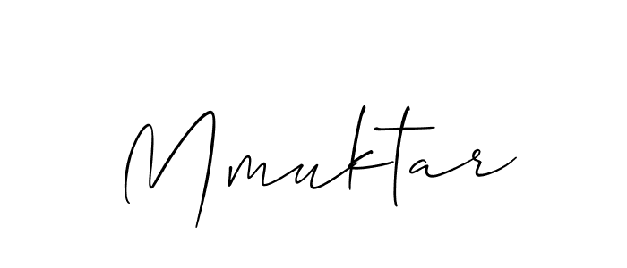 Best and Professional Signature Style for Mmuktar. Allison_Script Best Signature Style Collection. Mmuktar signature style 2 images and pictures png