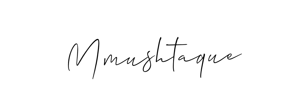 How to Draw Mmushtaque signature style? Allison_Script is a latest design signature styles for name Mmushtaque. Mmushtaque signature style 2 images and pictures png