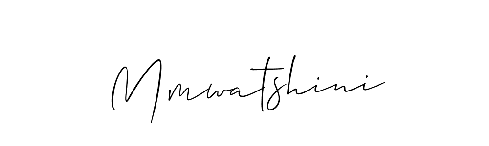 It looks lik you need a new signature style for name Mmwatshini. Design unique handwritten (Allison_Script) signature with our free signature maker in just a few clicks. Mmwatshini signature style 2 images and pictures png