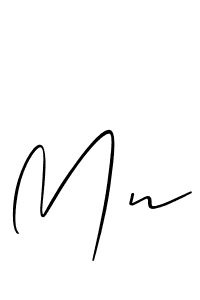 Similarly Allison_Script is the best handwritten signature design. Signature creator online .You can use it as an online autograph creator for name Mn. Mn signature style 2 images and pictures png