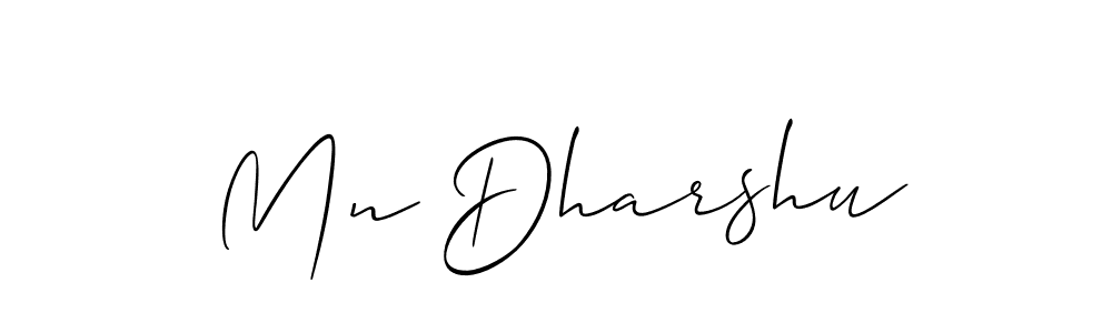 Here are the top 10 professional signature styles for the name Mn Dharshu. These are the best autograph styles you can use for your name. Mn Dharshu signature style 2 images and pictures png
