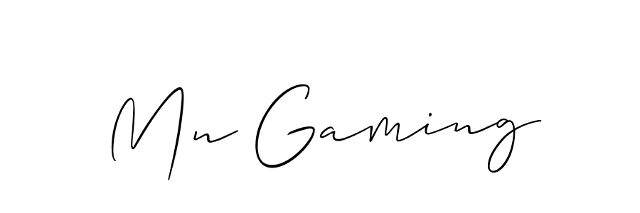 Once you've used our free online signature maker to create your best signature Allison_Script style, it's time to enjoy all of the benefits that Mn Gaming name signing documents. Mn Gaming signature style 2 images and pictures png