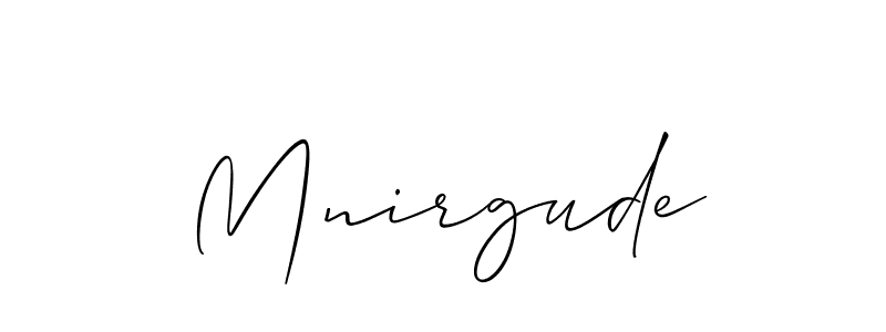 Here are the top 10 professional signature styles for the name Mnirgude. These are the best autograph styles you can use for your name. Mnirgude signature style 2 images and pictures png
