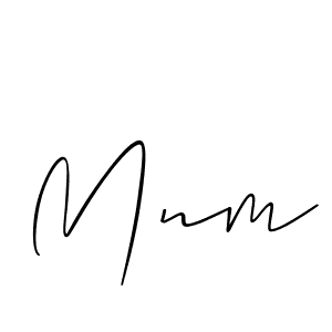 Allison_Script is a professional signature style that is perfect for those who want to add a touch of class to their signature. It is also a great choice for those who want to make their signature more unique. Get Mnm name to fancy signature for free. Mnm signature style 2 images and pictures png
