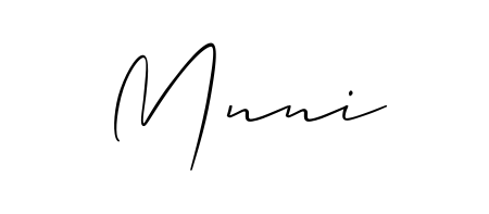 If you are searching for the best signature style for your name Mnni, here we have designed multiple signature styles using Allison_Script. Mnni signature style 2 images and pictures png