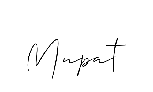 Check out images of Autograph of Mnpat name. Actor Mnpat Signature Style. Allison_Script is a professional sign style online. Mnpat signature style 2 images and pictures png