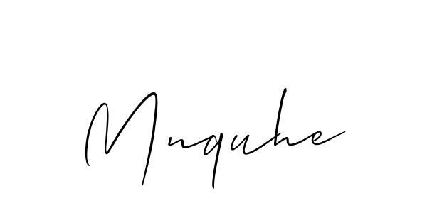 Check out images of Autograph of Mnquhe name. Actor Mnquhe Signature Style. Allison_Script is a professional sign style online. Mnquhe signature style 2 images and pictures png