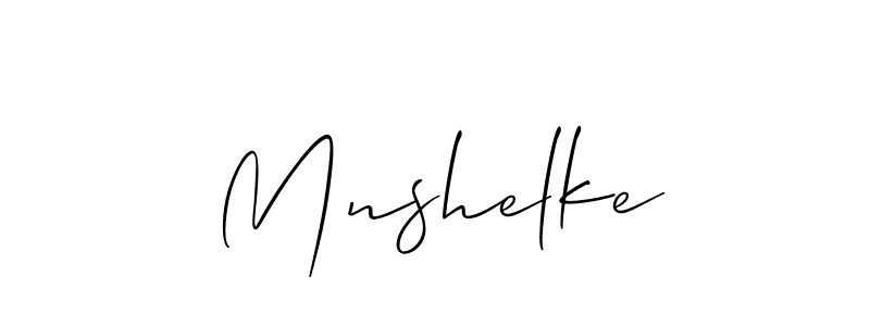 Mnshelke stylish signature style. Best Handwritten Sign (Allison_Script) for my name. Handwritten Signature Collection Ideas for my name Mnshelke. Mnshelke signature style 2 images and pictures png