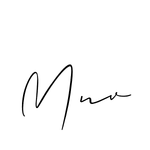 Once you've used our free online signature maker to create your best signature Allison_Script style, it's time to enjoy all of the benefits that Mnv name signing documents. Mnv signature style 2 images and pictures png