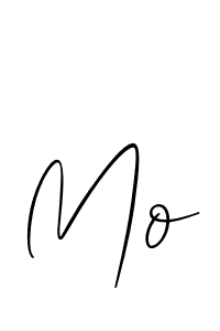 Also we have Mo name is the best signature style. Create professional handwritten signature collection using Allison_Script autograph style. Mo signature style 2 images and pictures png