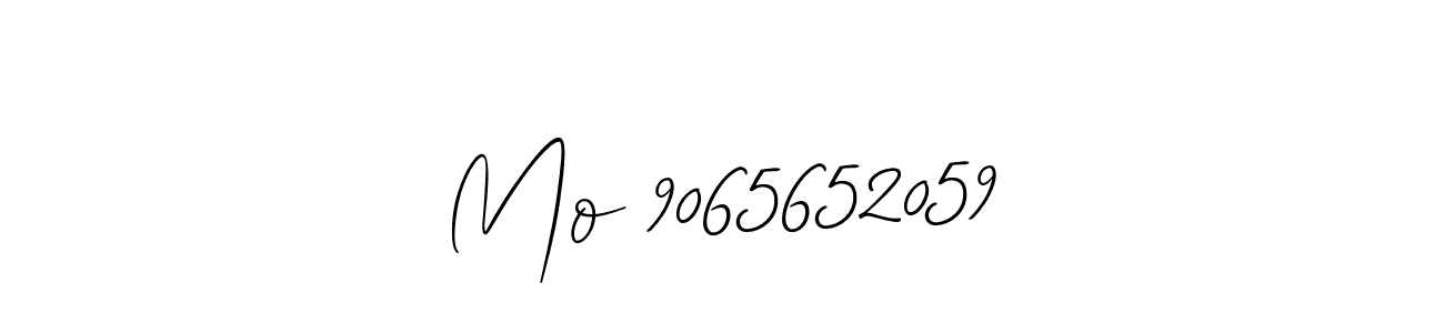 How to Draw Mo 9065652059 signature style? Allison_Script is a latest design signature styles for name Mo 9065652059. Mo 9065652059 signature style 2 images and pictures png