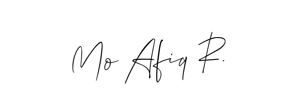 Best and Professional Signature Style for Mo Afiq R.. Allison_Script Best Signature Style Collection. Mo Afiq R. signature style 2 images and pictures png