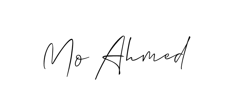 Here are the top 10 professional signature styles for the name Mo Ahmed. These are the best autograph styles you can use for your name. Mo Ahmed signature style 2 images and pictures png