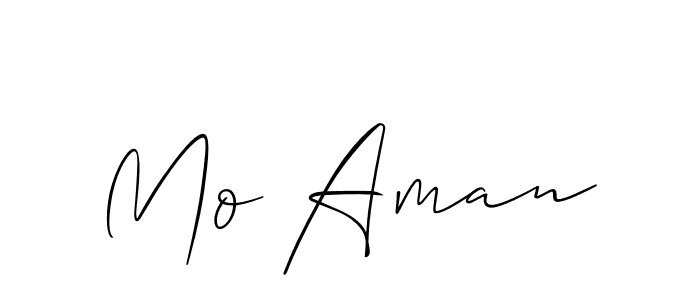 Check out images of Autograph of Mo Aman name. Actor Mo Aman Signature Style. Allison_Script is a professional sign style online. Mo Aman signature style 2 images and pictures png