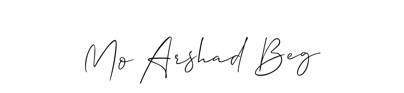 Here are the top 10 professional signature styles for the name Mo Arshad Beg. These are the best autograph styles you can use for your name. Mo Arshad Beg signature style 2 images and pictures png