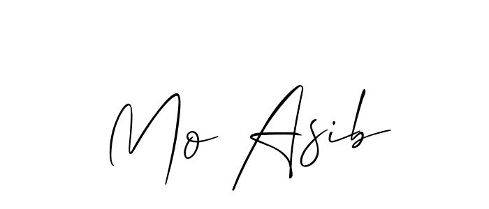 Check out images of Autograph of Mo Asib name. Actor Mo Asib Signature Style. Allison_Script is a professional sign style online. Mo Asib signature style 2 images and pictures png