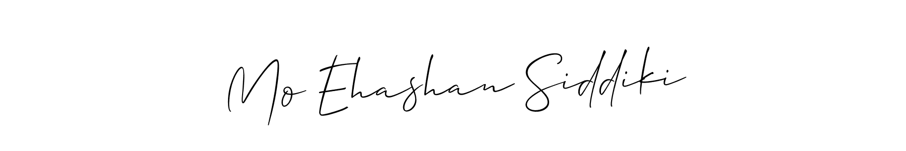 Make a beautiful signature design for name Mo Ehashan Siddiki. Use this online signature maker to create a handwritten signature for free. Mo Ehashan Siddiki signature style 2 images and pictures png