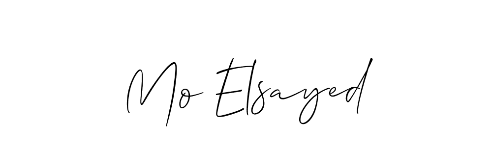 if you are searching for the best signature style for your name Mo Elsayed. so please give up your signature search. here we have designed multiple signature styles  using Allison_Script. Mo Elsayed signature style 2 images and pictures png
