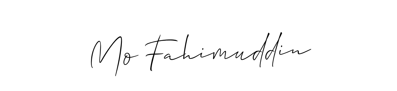 Check out images of Autograph of Mo Fahimuddin name. Actor Mo Fahimuddin Signature Style. Allison_Script is a professional sign style online. Mo Fahimuddin signature style 2 images and pictures png