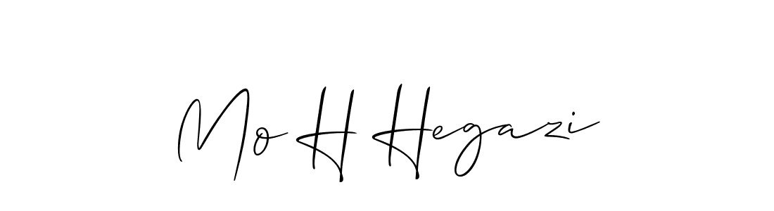 Check out images of Autograph of Mo H Hegazi name. Actor Mo H Hegazi Signature Style. Allison_Script is a professional sign style online. Mo H Hegazi signature style 2 images and pictures png