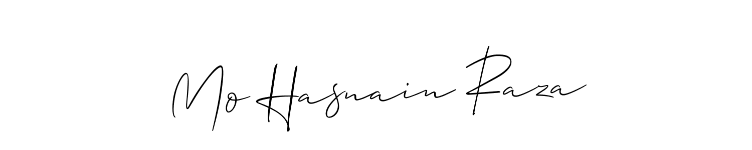You can use this online signature creator to create a handwritten signature for the name Mo Hasnain Raza. This is the best online autograph maker. Mo Hasnain Raza signature style 2 images and pictures png