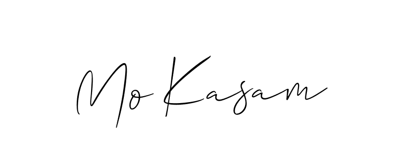 Here are the top 10 professional signature styles for the name Mo Kasam. These are the best autograph styles you can use for your name. Mo Kasam signature style 2 images and pictures png