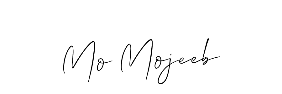 Make a beautiful signature design for name Mo Mojeeb. Use this online signature maker to create a handwritten signature for free. Mo Mojeeb signature style 2 images and pictures png