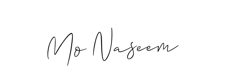 Make a beautiful signature design for name Mo Naseem. Use this online signature maker to create a handwritten signature for free. Mo Naseem signature style 2 images and pictures png