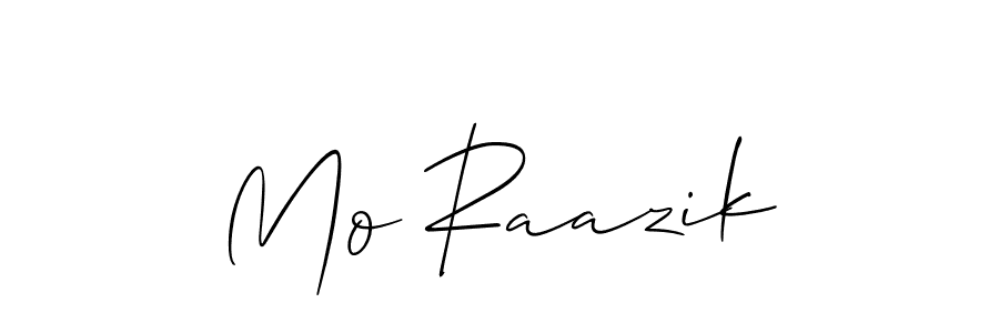 Check out images of Autograph of Mo Raazik name. Actor Mo Raazik Signature Style. Allison_Script is a professional sign style online. Mo Raazik signature style 2 images and pictures png