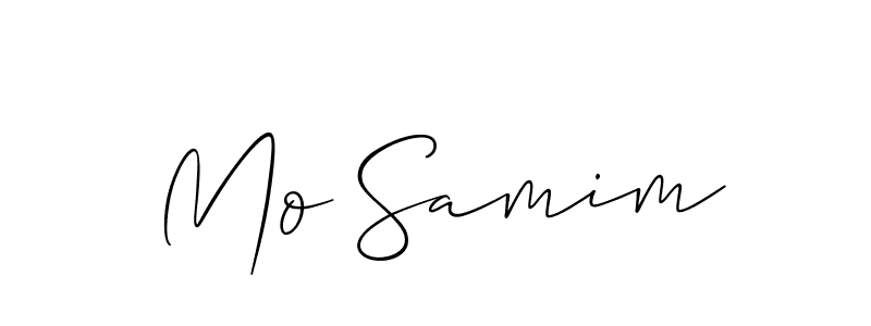 Make a beautiful signature design for name Mo Samim. Use this online signature maker to create a handwritten signature for free. Mo Samim signature style 2 images and pictures png