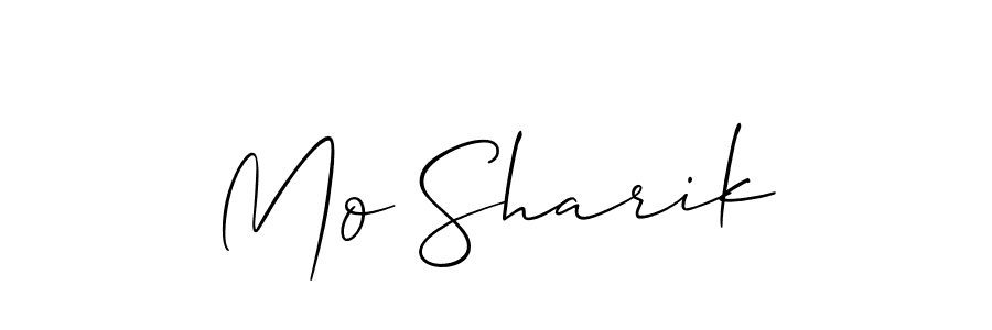 This is the best signature style for the Mo Sharik name. Also you like these signature font (Allison_Script). Mix name signature. Mo Sharik signature style 2 images and pictures png