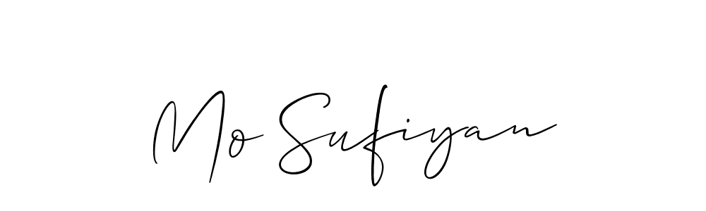 This is the best signature style for the Mo Sufiyan name. Also you like these signature font (Allison_Script). Mix name signature. Mo Sufiyan signature style 2 images and pictures png