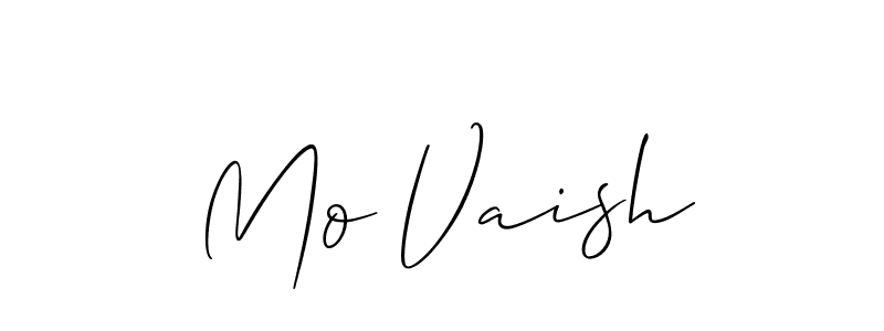 Make a beautiful signature design for name Mo Vaish. Use this online signature maker to create a handwritten signature for free. Mo Vaish signature style 2 images and pictures png